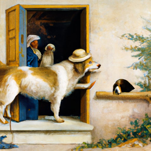 Hunde in der Kunst: Eine Betrachtung ihrer Darstellung durch die Jahrhunderte