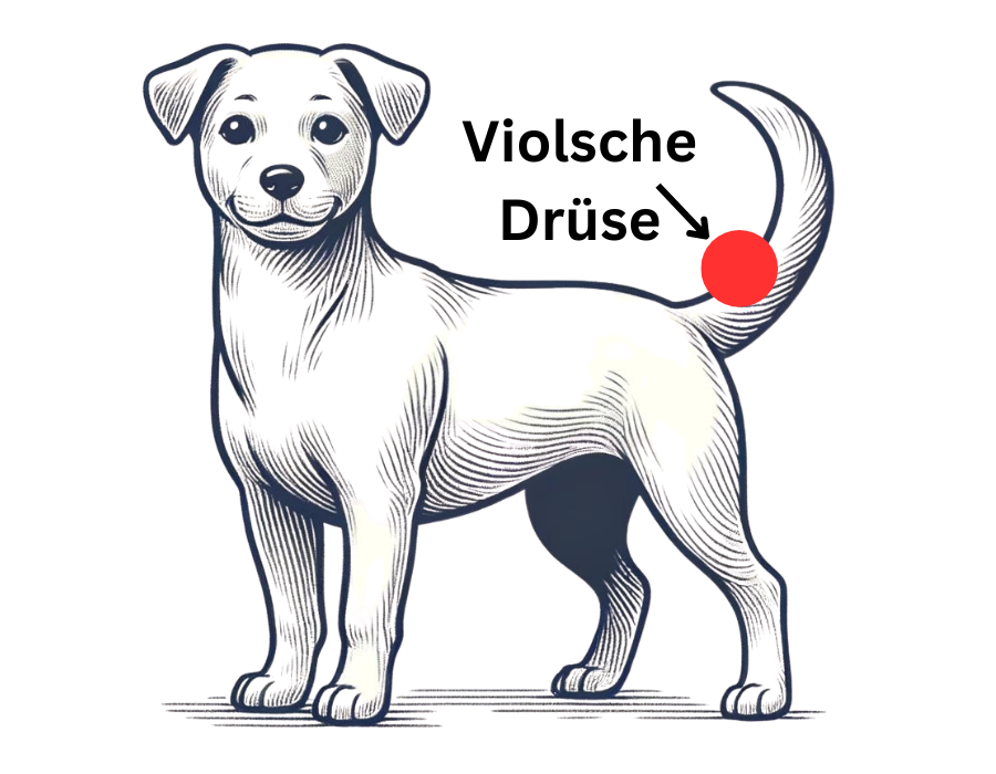 Hund Beißt Sich Ständig Am Schwanzansatz Viol’sche Drüse beim Hund: Funktion, Erkrankungen + Hintergrundwissen