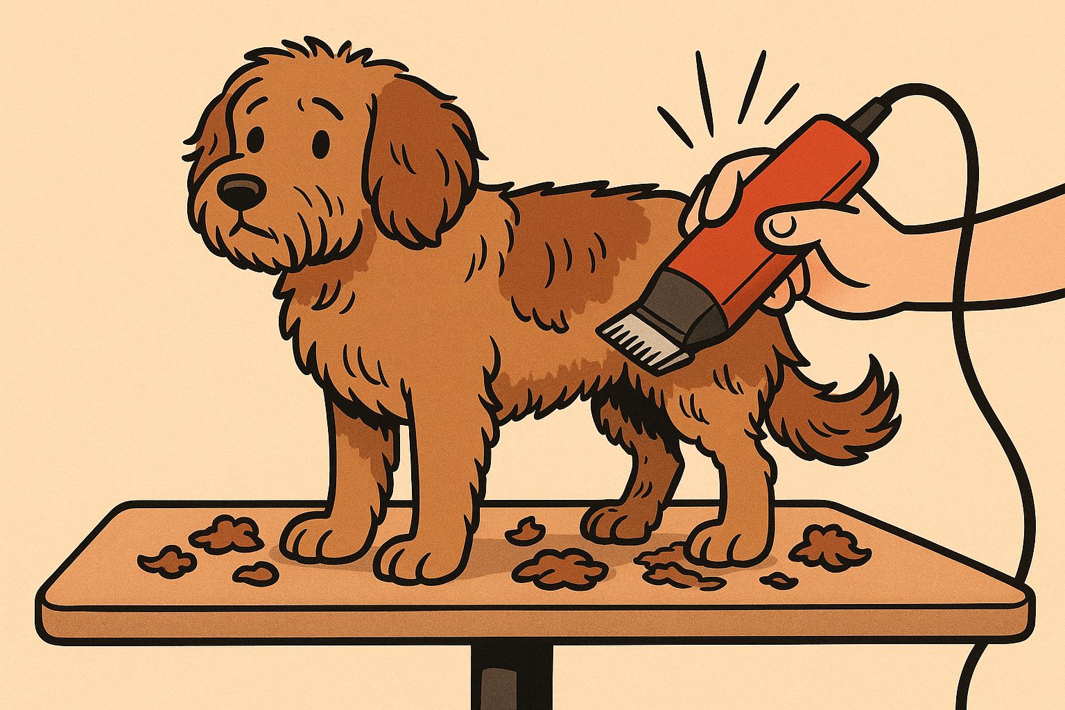 Schermaschine für Hunde