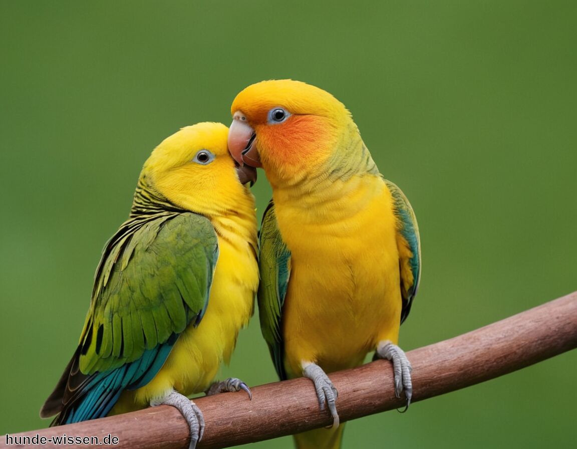 Vögel wie Wellensittiche - Die Top 10 Haustiere der Deutschen