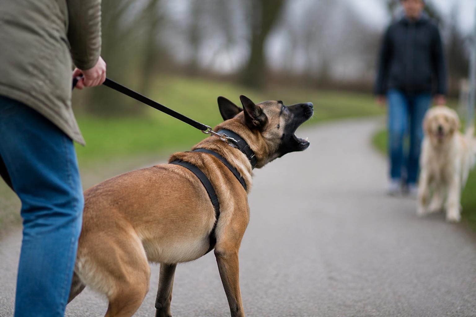 Hund reagiert draußen stark: Warum Spaziergänge plötzlich eskalieren